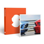 Smartbox Pilotage de voitures mythiques en solo ou en duo - Coffret Cadeau Sport & Aventure