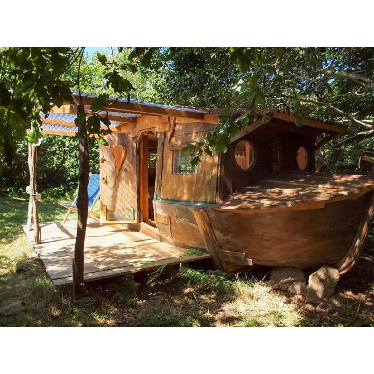 Smartbox Séjour insolite au vert : 3 jours en éco-cabane dans le Cotentin - Coffret Cadeau Séjour