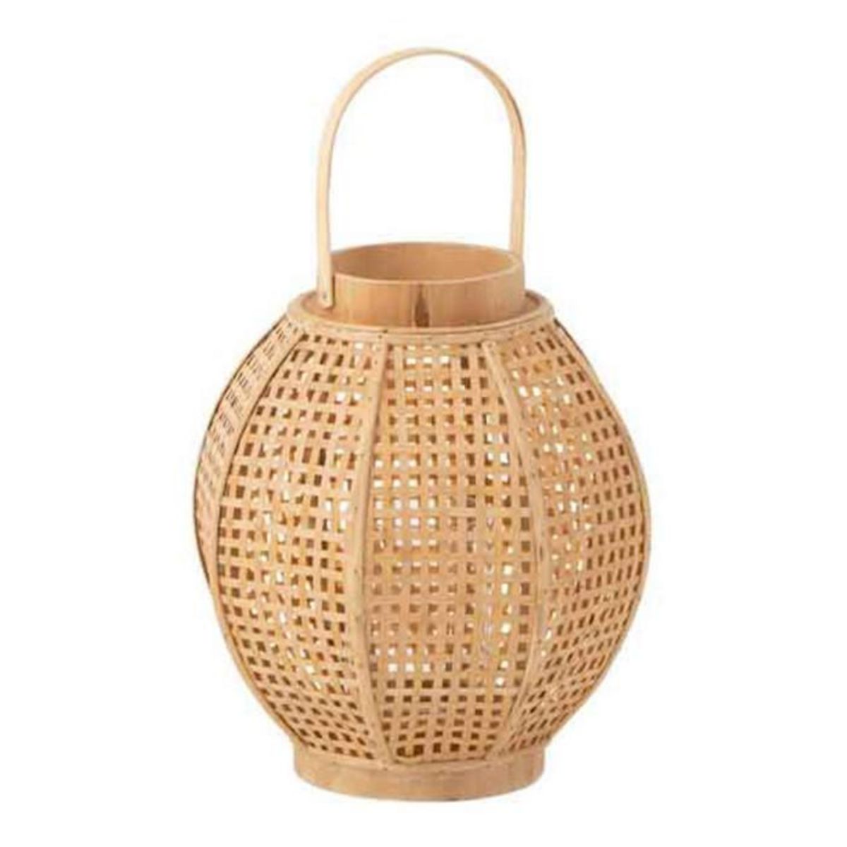 Paris Prix Lanterne en Bambou  Fernando  34cm Naturel