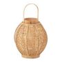 Voir la diapositive 1 : Paris Prix Lanterne en Bambou  Fernando  34cm Naturel