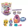 SPIN MASTER Pack famille royale 4 Hatchimals + accessoires