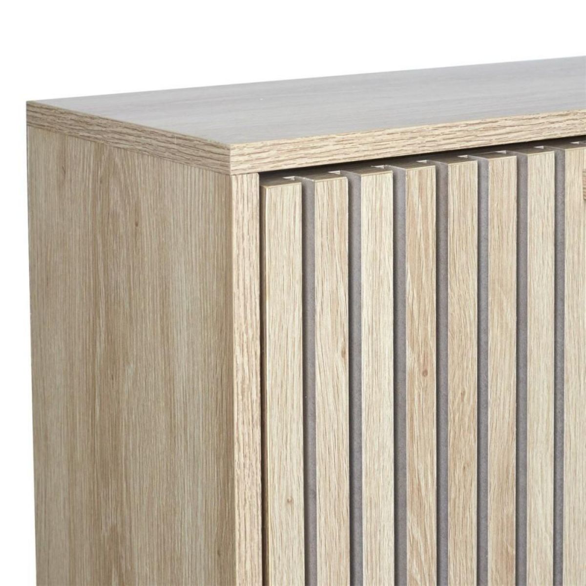 The Home Deco Factory Meuble à chaussures 3 portes KLAUS