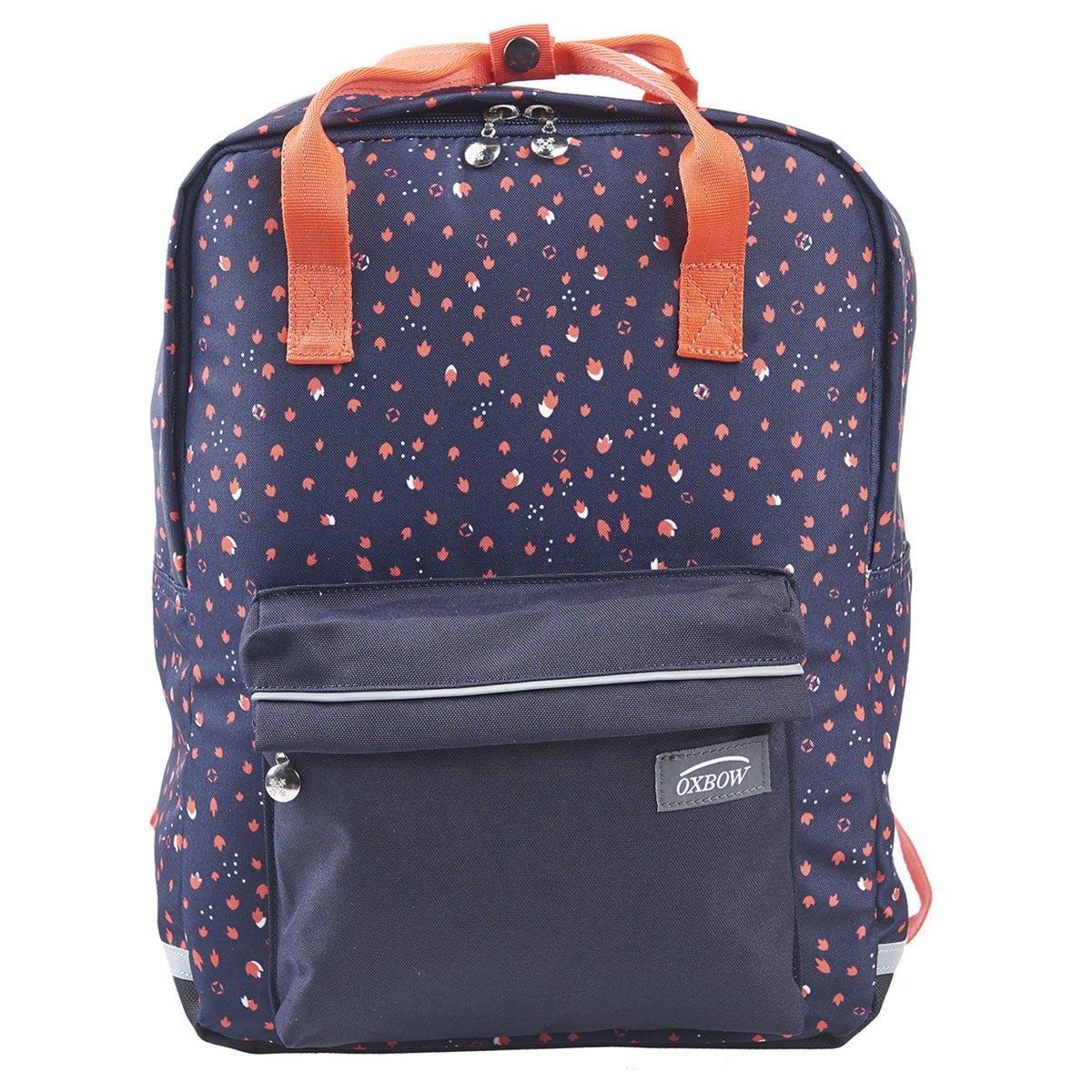 Oxbow Sac à dos 1 compartiment bleu et rose 