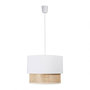Voir la diapositive 3 : OSTARIA Suspension gigogne rotin blanc D35