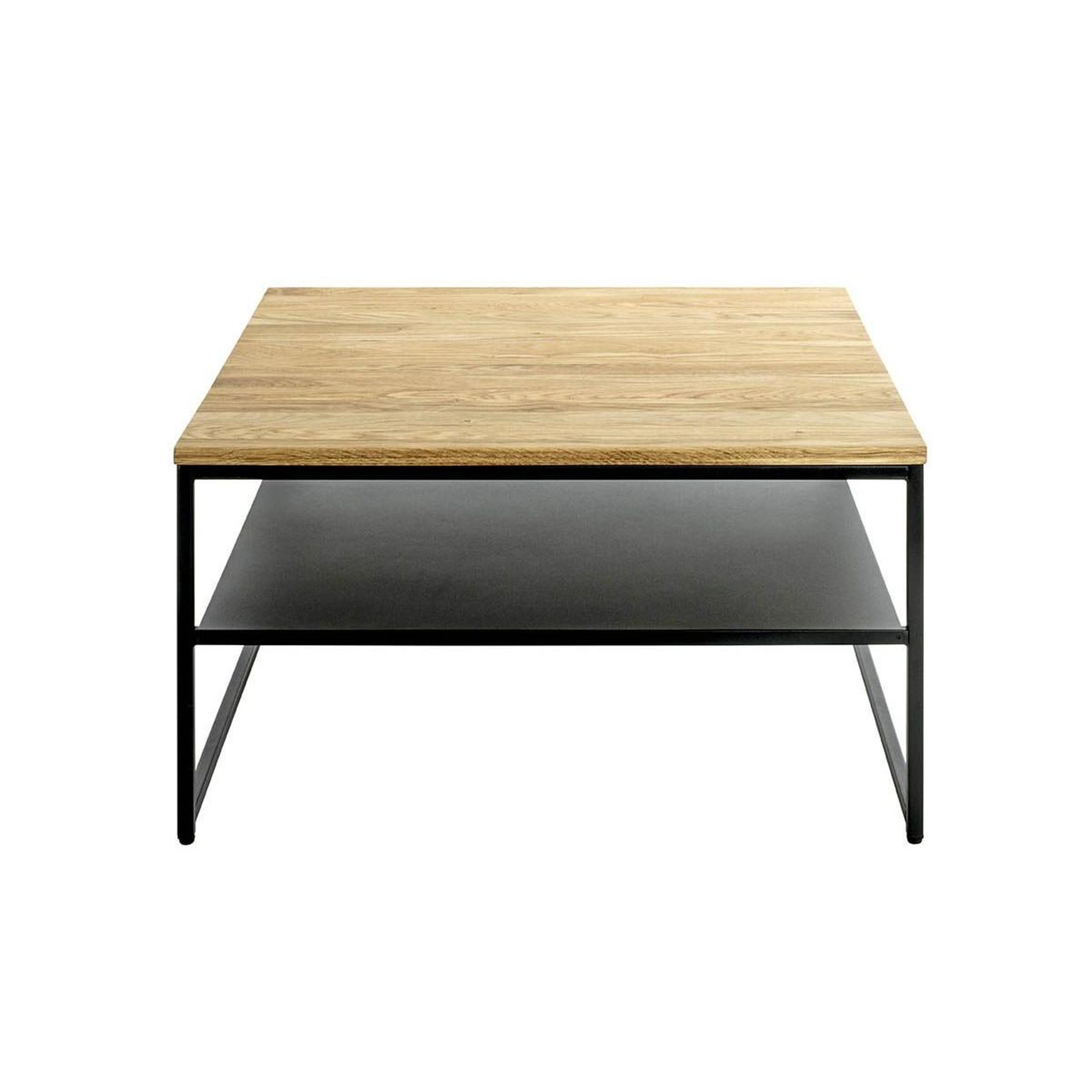 Voir la diapositive 3 : Paris Prix Table basse design  pika  70cm chêne & noir