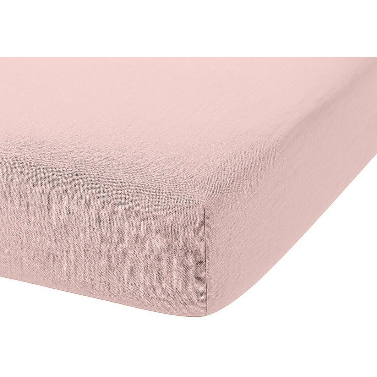 BATON ROUGE Drap housse 1000% gaze de coton