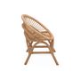 Voir la diapositive 6 : SWEEEK Chaise enfant en rotin Maeva