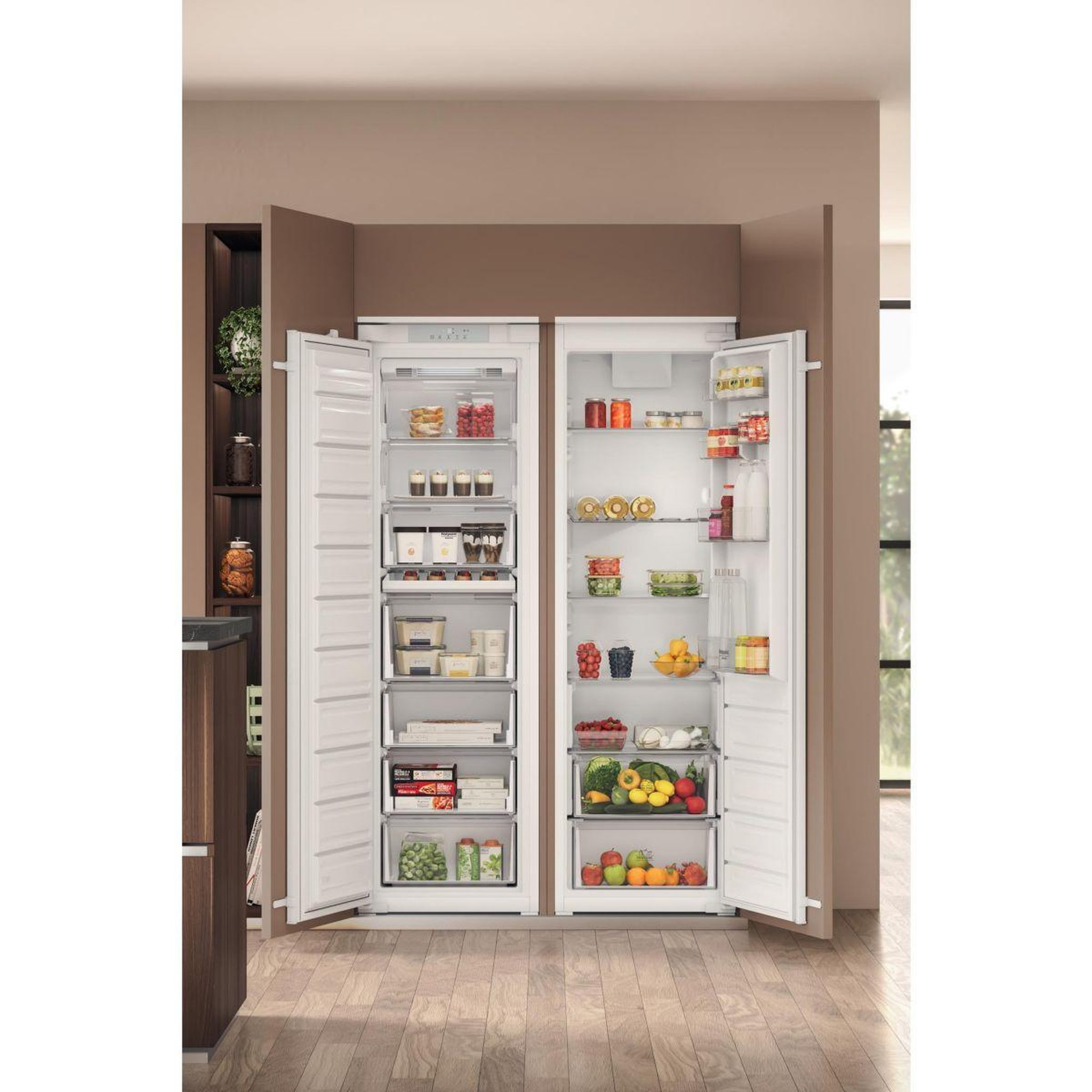 Voir la diapositive 4 : HOTPOINT Réfrigérateur 1 porte encastrable hasd18a031a1fr