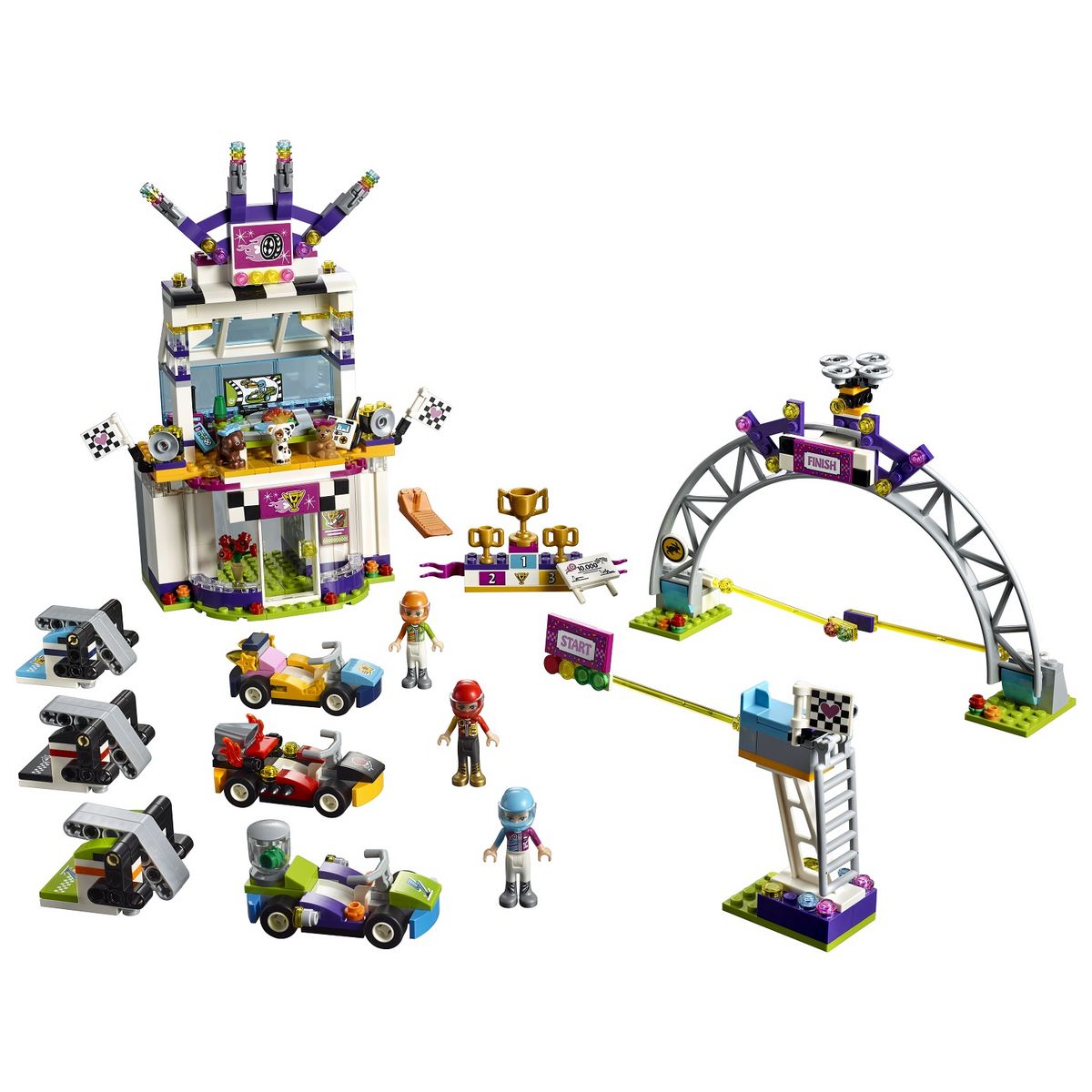 LEGO Friends 41352 - La grande course 