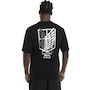 Voir la diapositive 3 : CAPSLAB T-shirt homme relax fit Attack on Titan