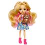 Voir la diapositive 2 : Enchantimals Mini-poupée Enchantimals - Famille Golden retriever 