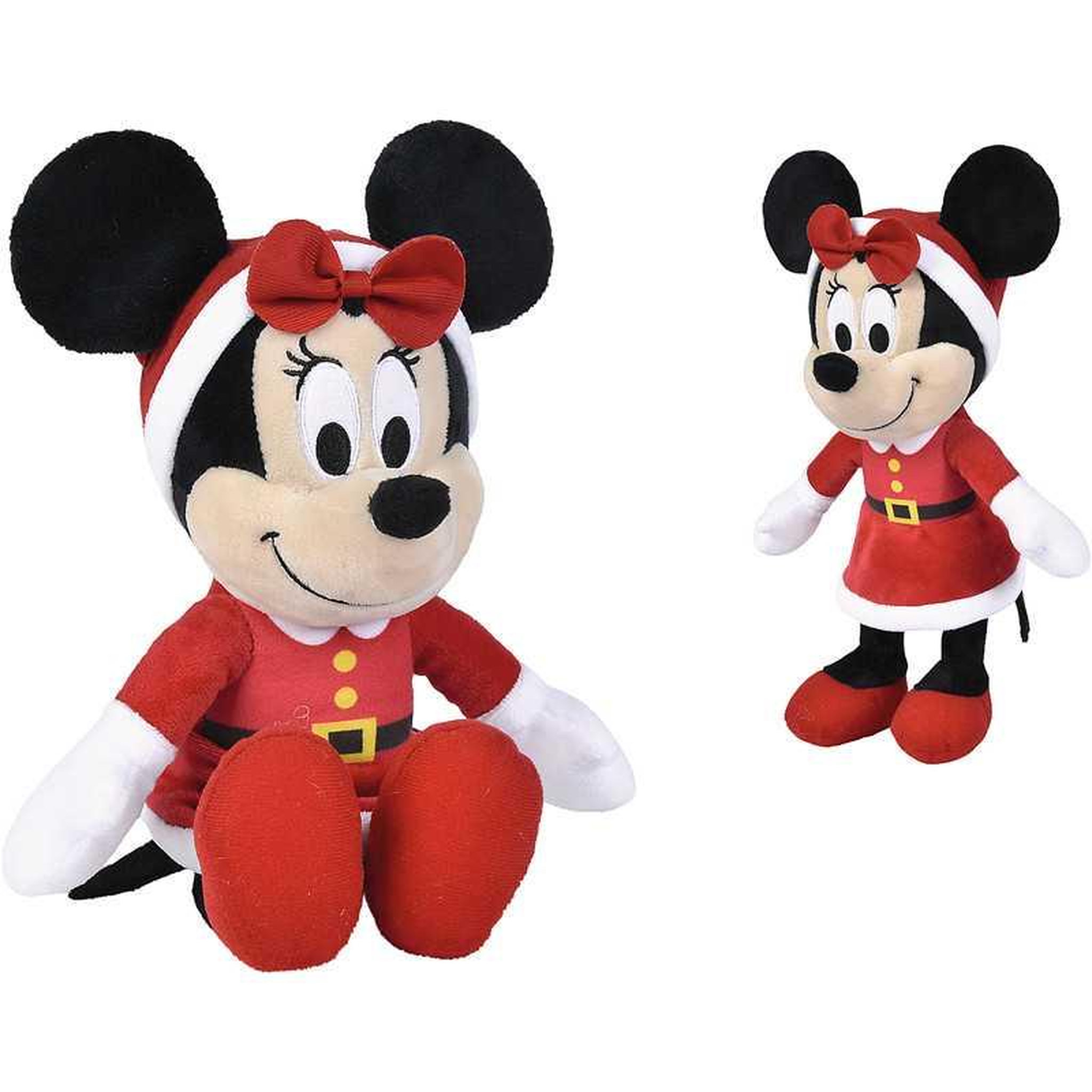 SIMBA Peluche Minnie Noël 25 cm SIMBA SIB6315870448NP