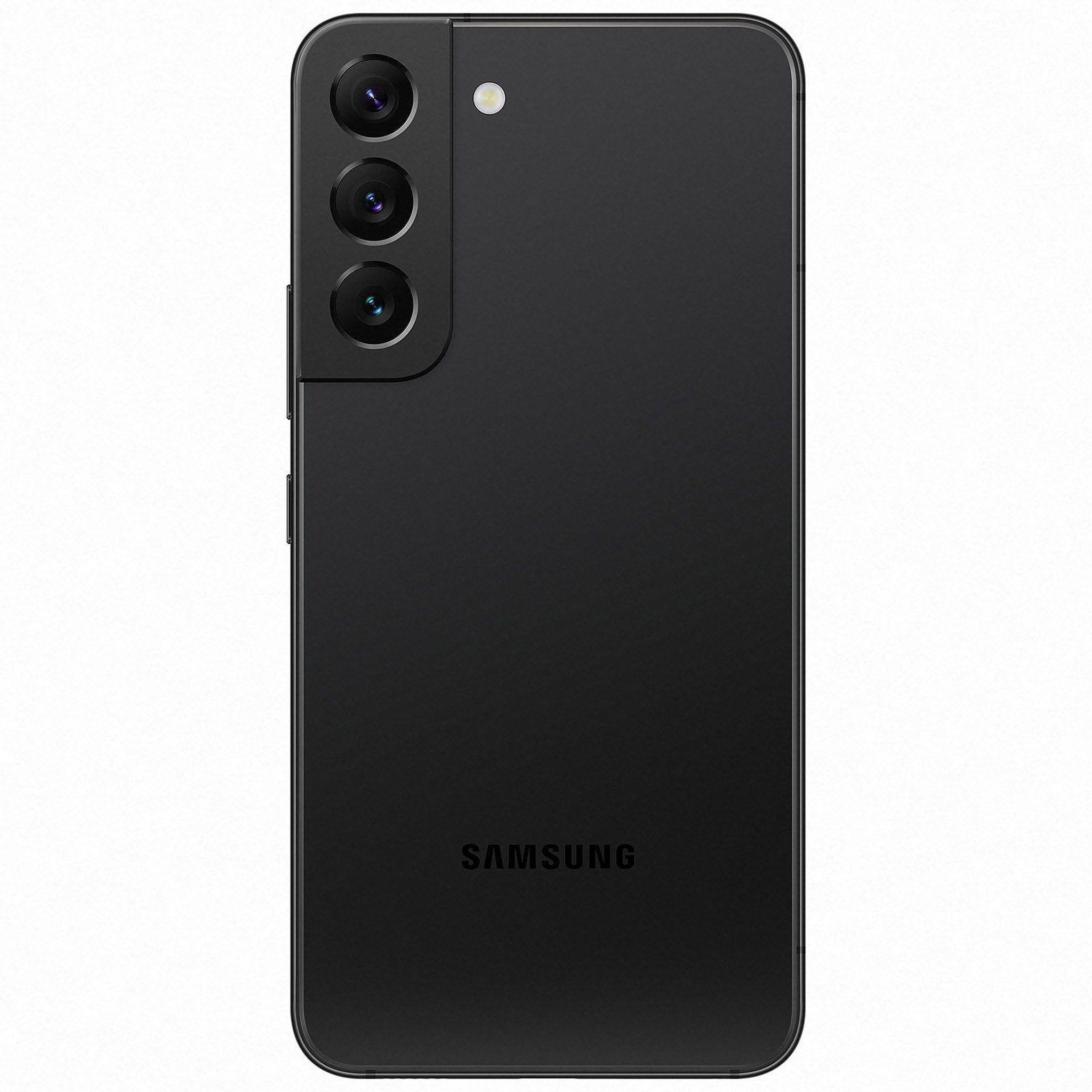Voir la diapositive 3 : Samsung Galaxy S22 (Dual Sim) Reconditionné 128 Go - Grade C - Noir