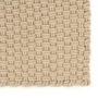 Voir la diapositive 2 : VIDAXL Tapis rectangulaire Naturel 160x230 cm Coton