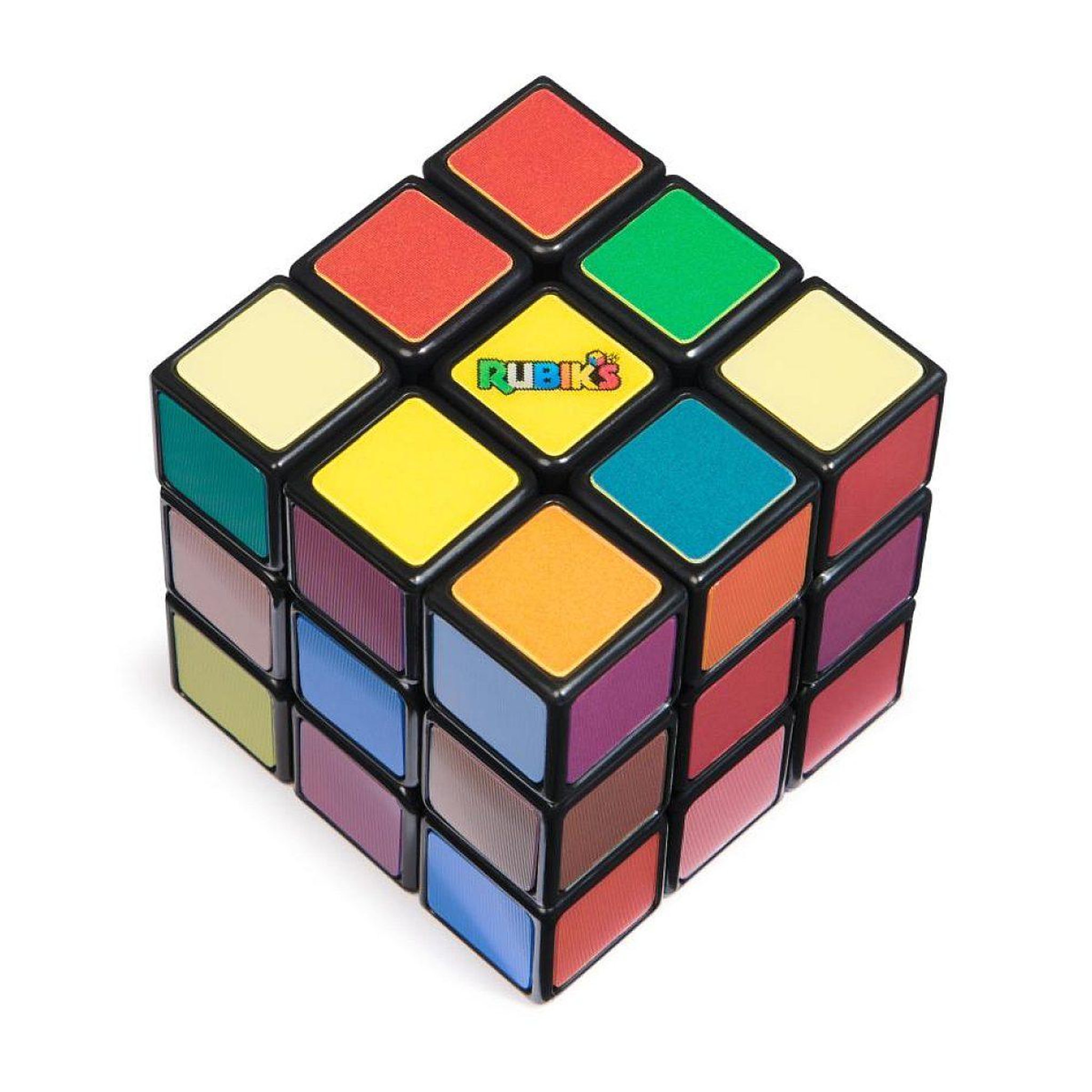 Voir la diapositive 2 : SpinMaster Rubik's cube 3x3 impossible