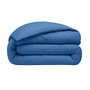 Voir la diapositive 2 : BATON ROUGE Housse de couette 100% percale de coton lavé 80fils/cm2