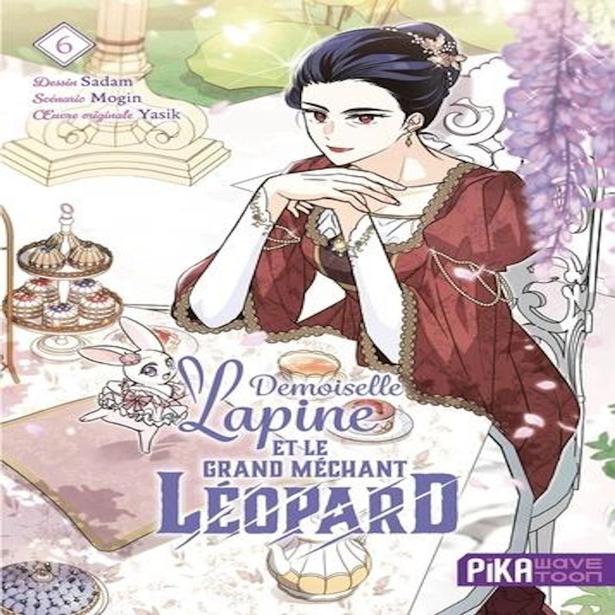 DEMOISELLE LAPINE ET LE GRAND MECHANT LEOPARD TOME 6 , Sadam pas cher ...
