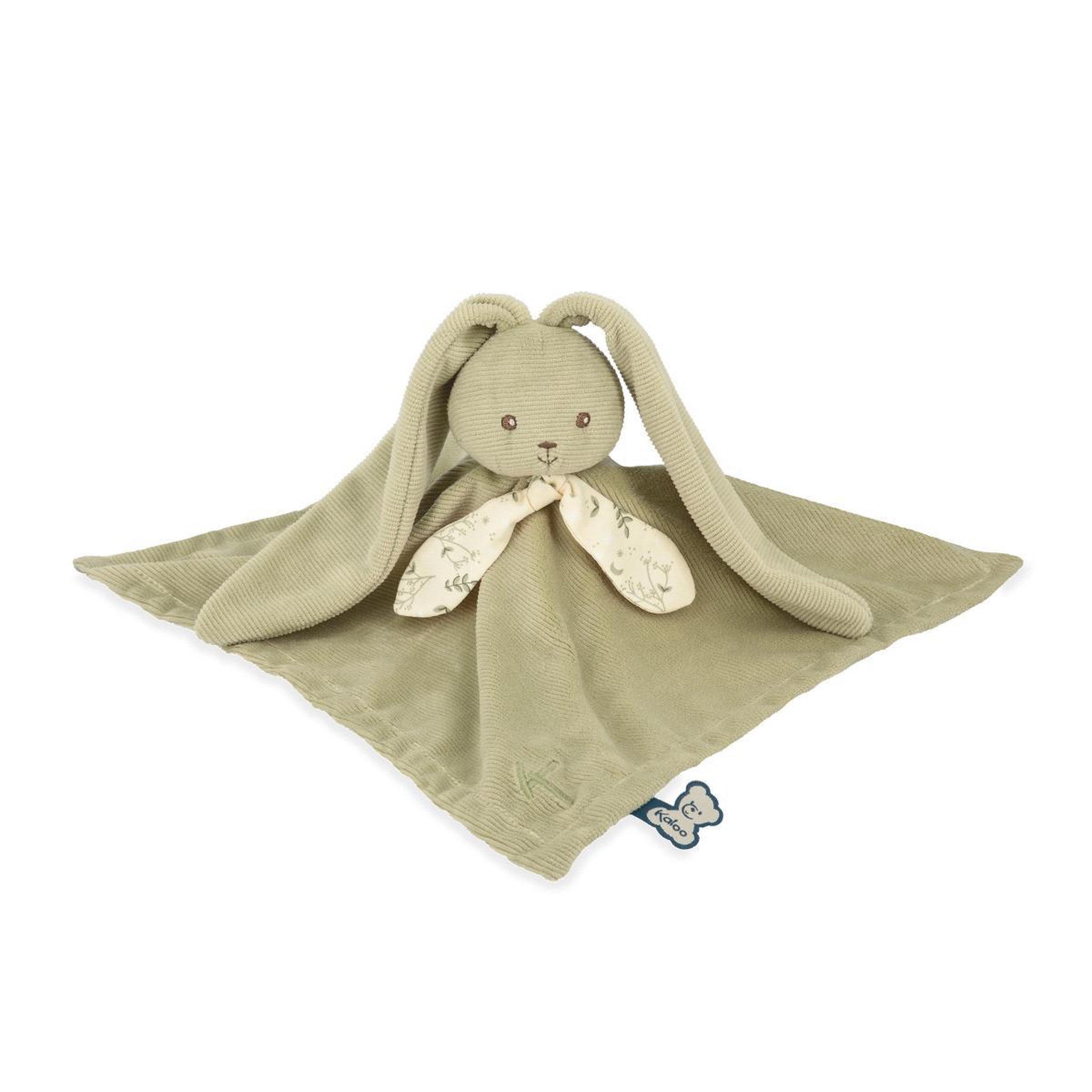 Voir la diapositive 2 : Kaloo Doudou Lapinoo vert 30 cm