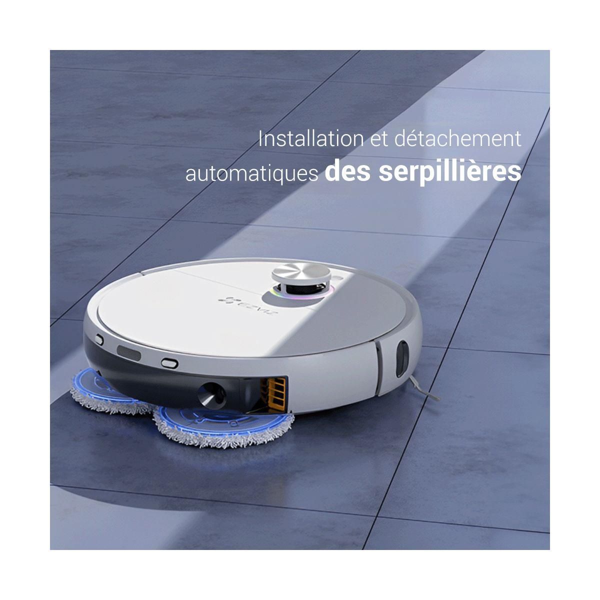 EZVIZ Robot Aspirateur Laveur RS2