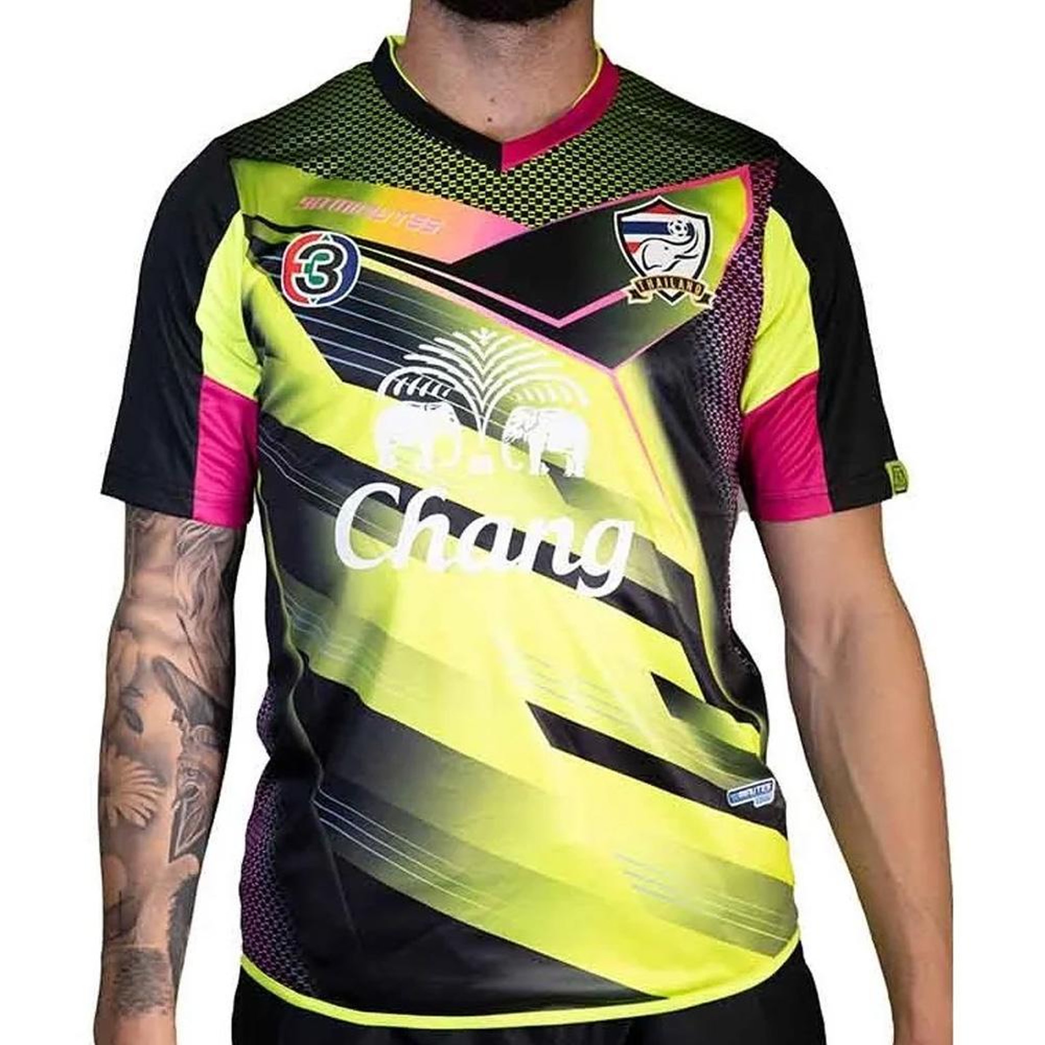 Voir la diapositive 1 : SPORTZONE Maillot de Football Multicolore Sport Zone Thailand 4003