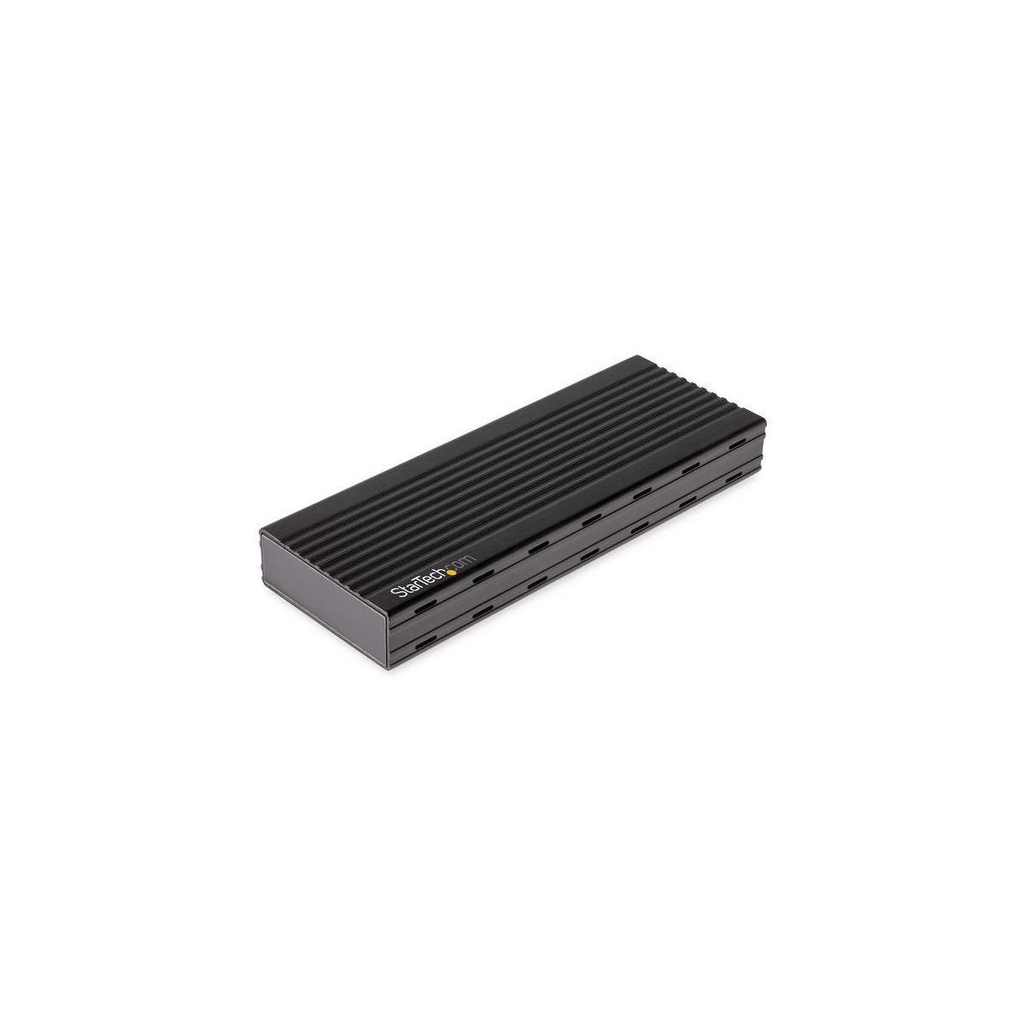 Voir la diapositive 3 : Startech Startech.com m2e1bmu31c boîtier de disques de stockage enceinte ssd noir