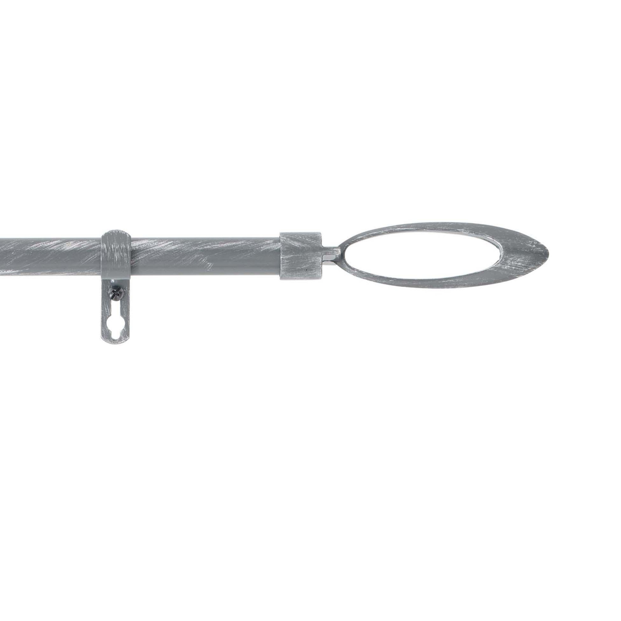 Eden Kit de tringle a rideaux collection olive. Coloris disponibles : Gris, Multicolore