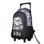 Voir la diapositive 2 : Bagtrotter BAGTROTTER Sac à dos à roulettes Disney Star Wars Noir