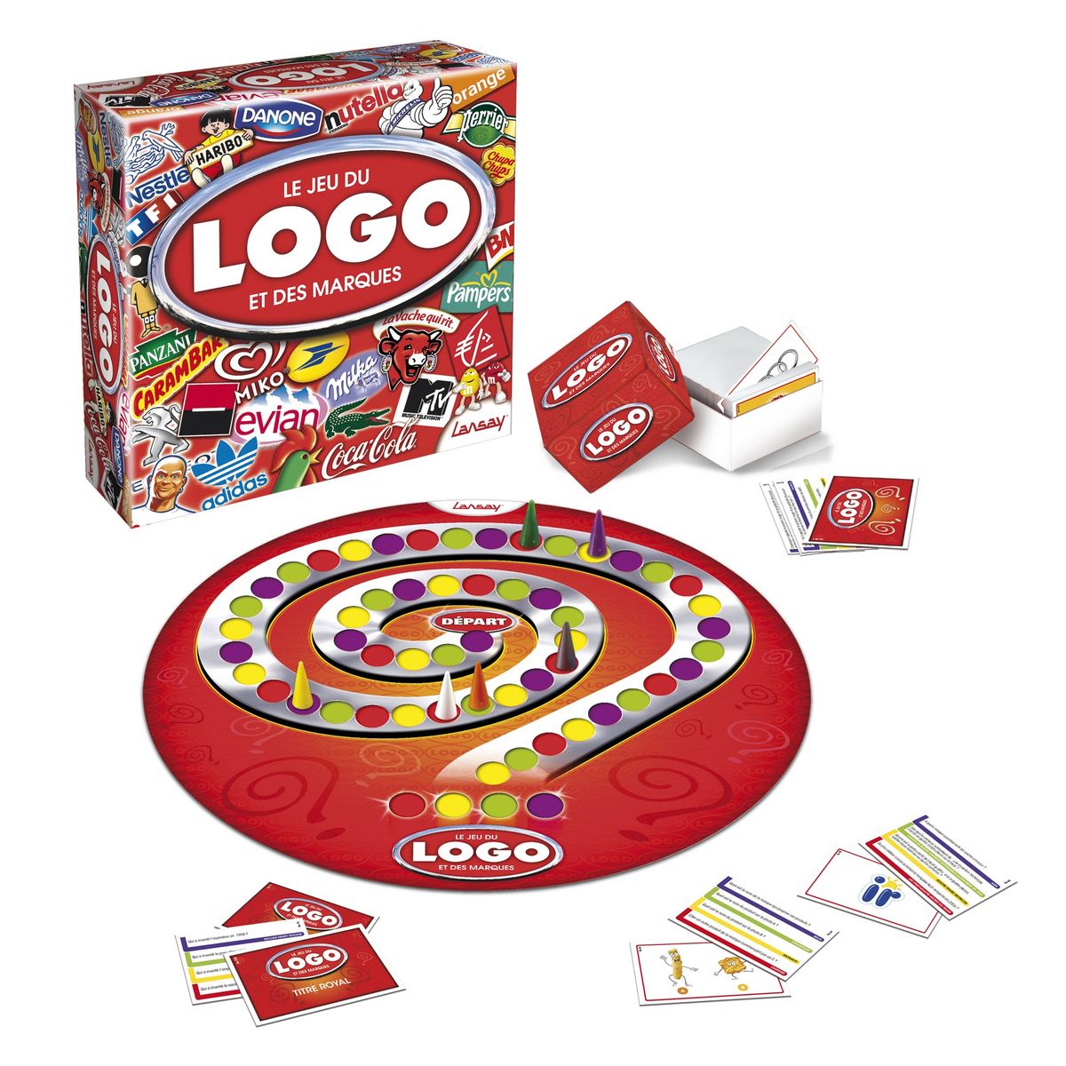 LANSAY Le jeu du logo et des marques