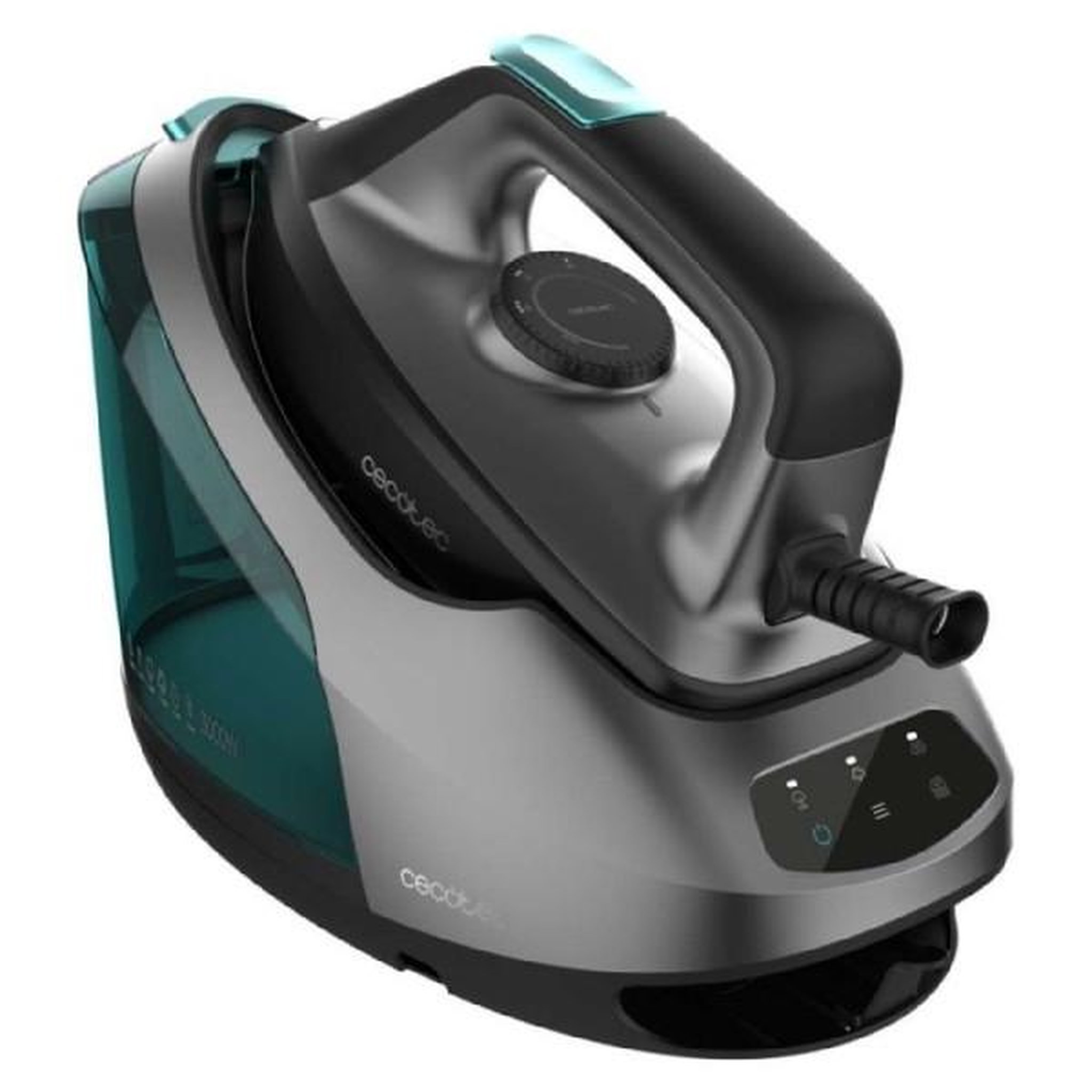 Voir la diapositive 2 : CECOTEC Centrale Vapeur  - CECOTEC - IronHero3000 Sation - 3000 W - 7 bars - 400 g/min - Noir / Bleu