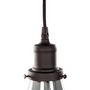 Voir la diapositive 3 : Paris Prix Lampe Suspension Déco 5 Têtes  Sancho  45cm Gris