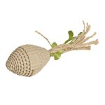 Paris Prix Jouet pour Chat  Balle & Ficelles  13cm Naturel