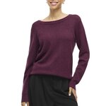 Vila Pull  Femme Vila Viril. Coloris disponibles : Violet
