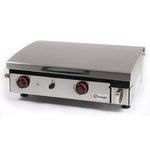 SOMAGIC Plancha gaz 2 brûleurs Arenc 6 kW - Somagic