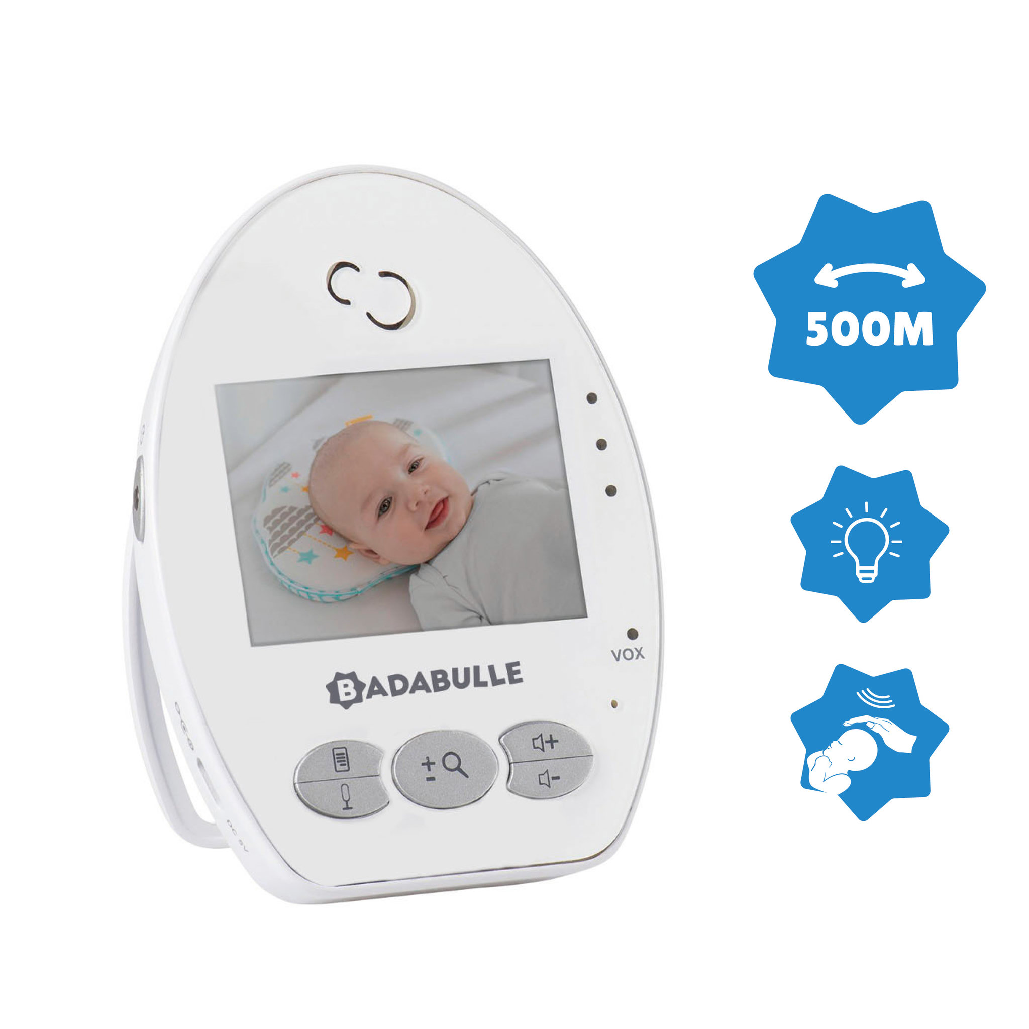 Voir la diapositive 7 : BADABULLE Babyphone baby online vidéo