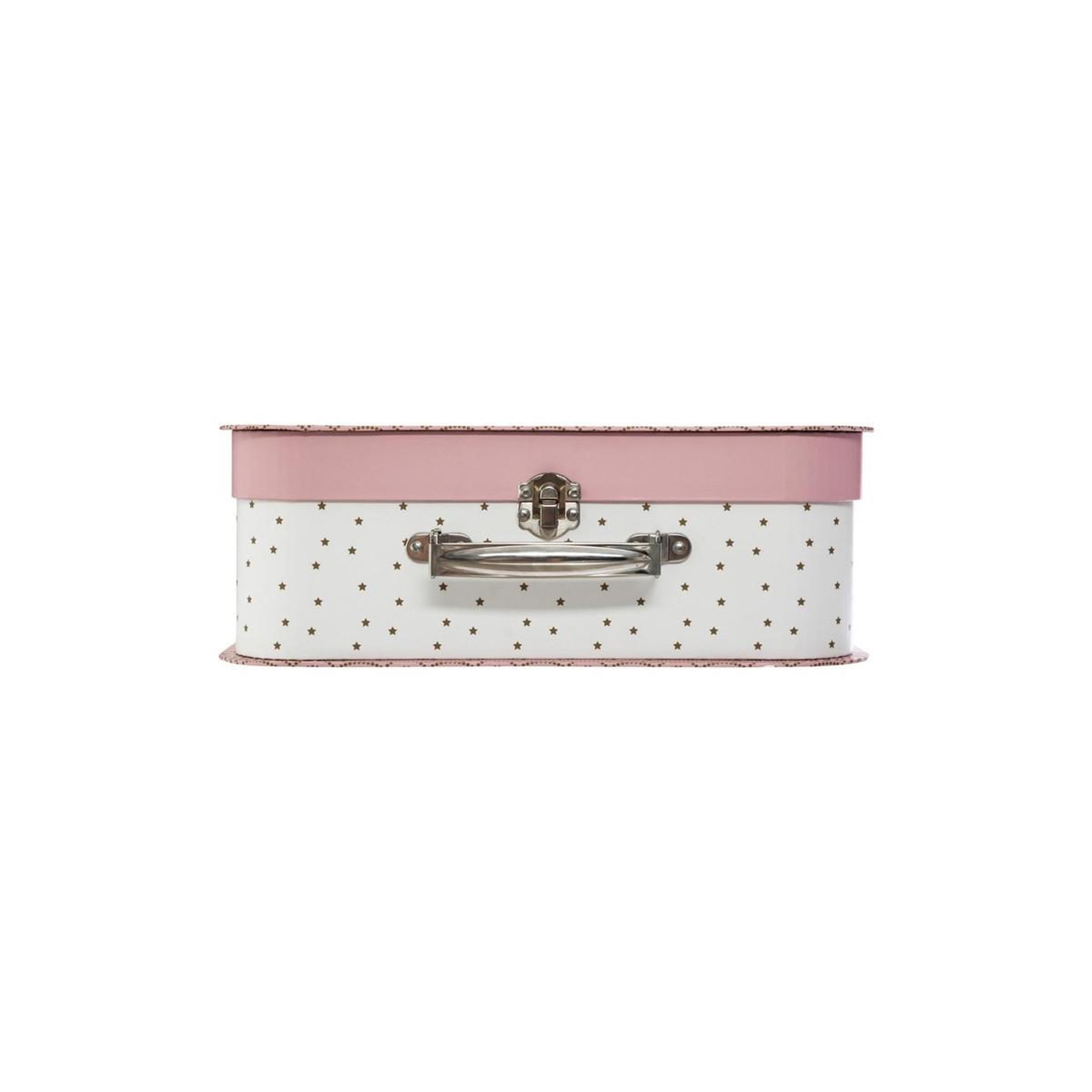 Voir la diapositive 6 : Atmosphera Kids Lot de 3 Valisette de Rangement  Douceur  29cm Rose