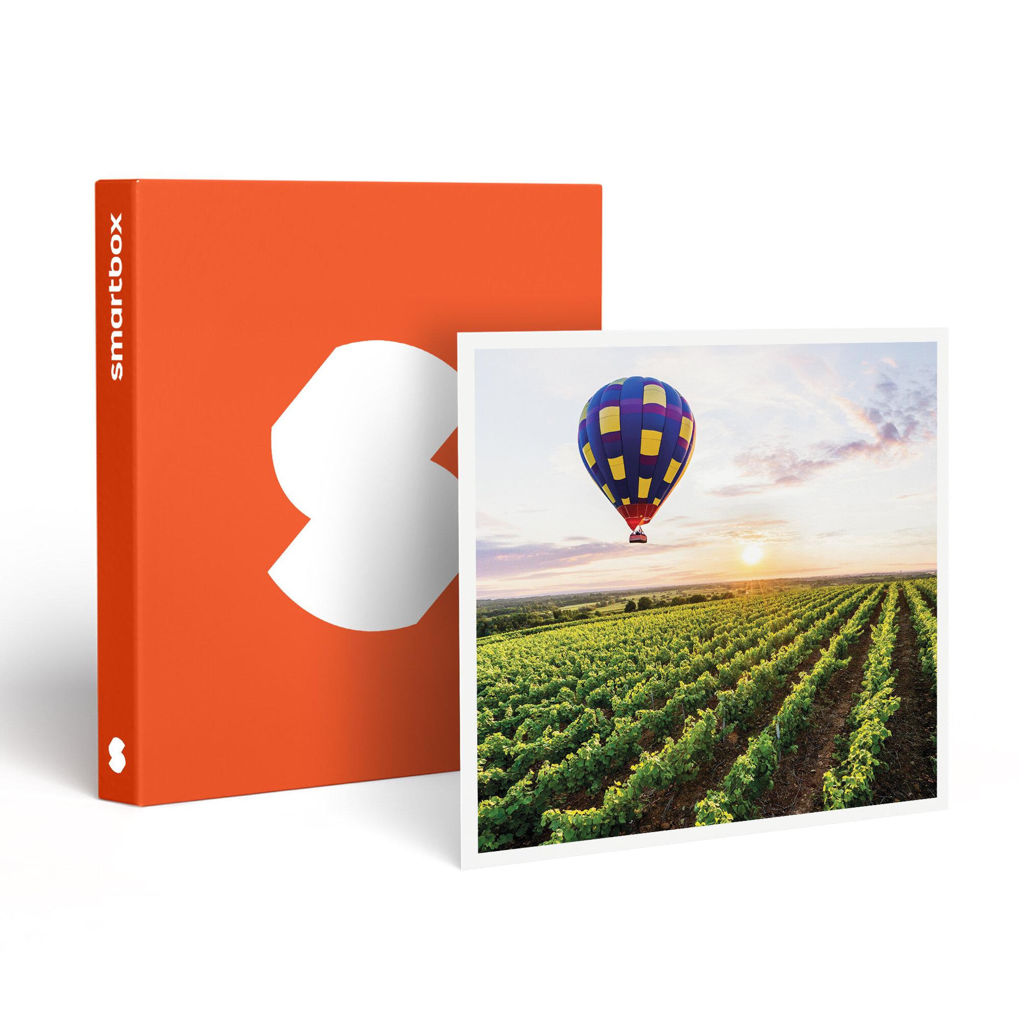 Smartbox Vol en montgolfière pour 2 au-dessus des vignobles de quincy - coffret cadeau sport & aventure