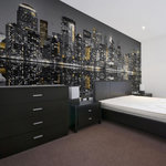 Paris Prix Papier Peint XXL  American Wealth  270x550cm