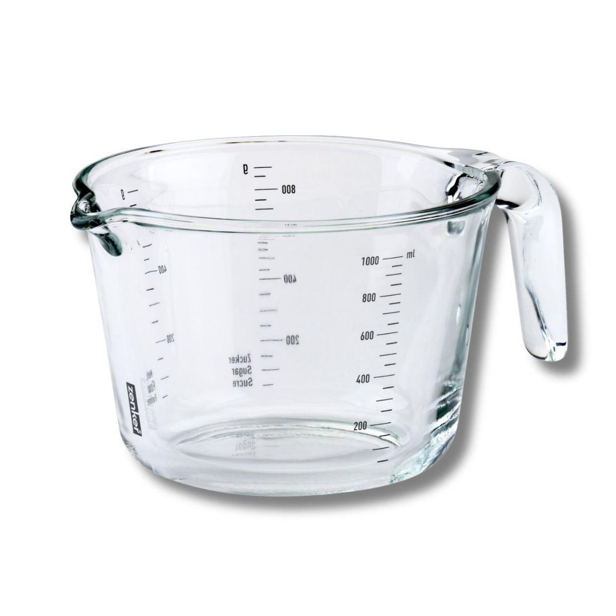ZENKER Verre mesureur en verre 1 L Zenker