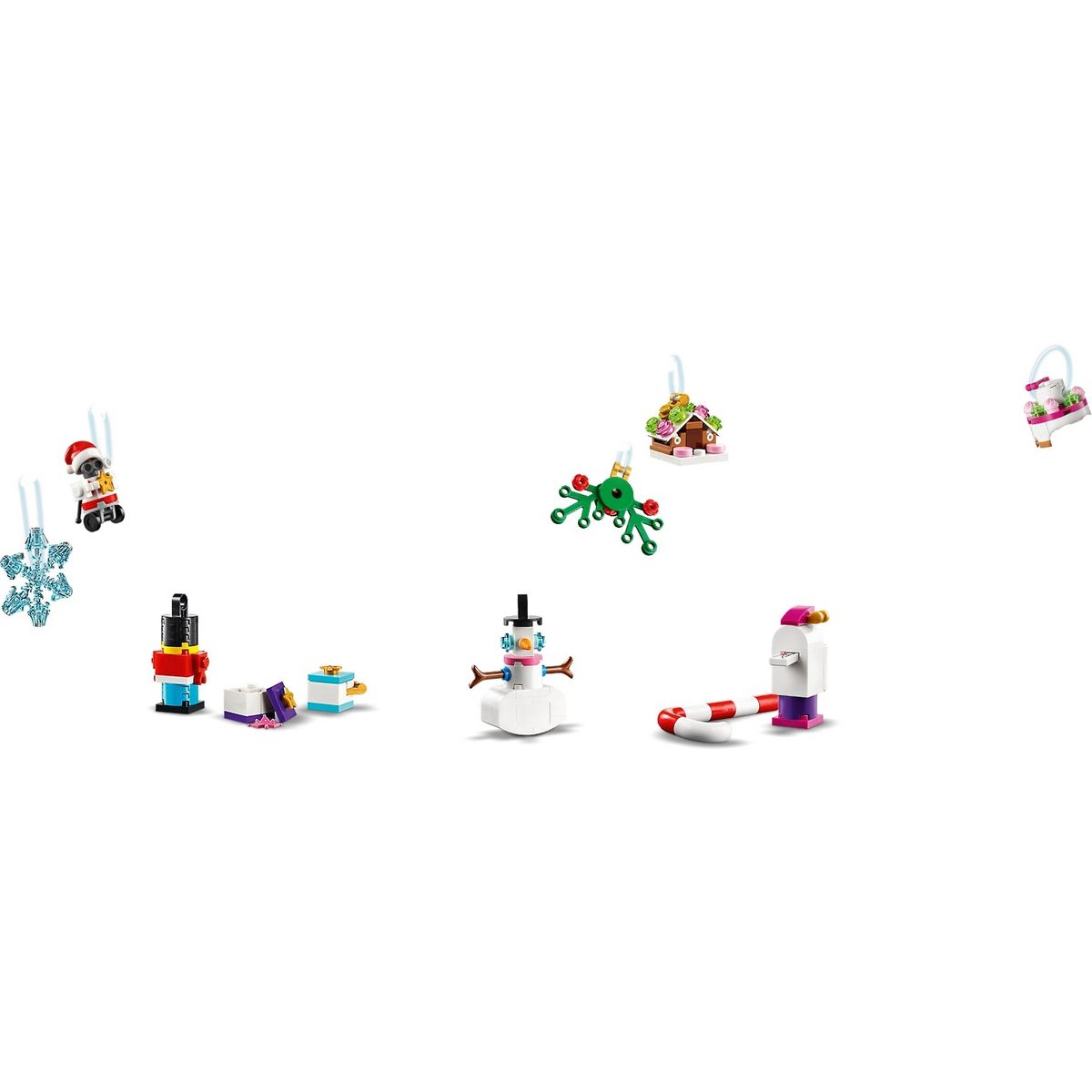 LEGO Friends 41382 - Le calendrier de l'Avent