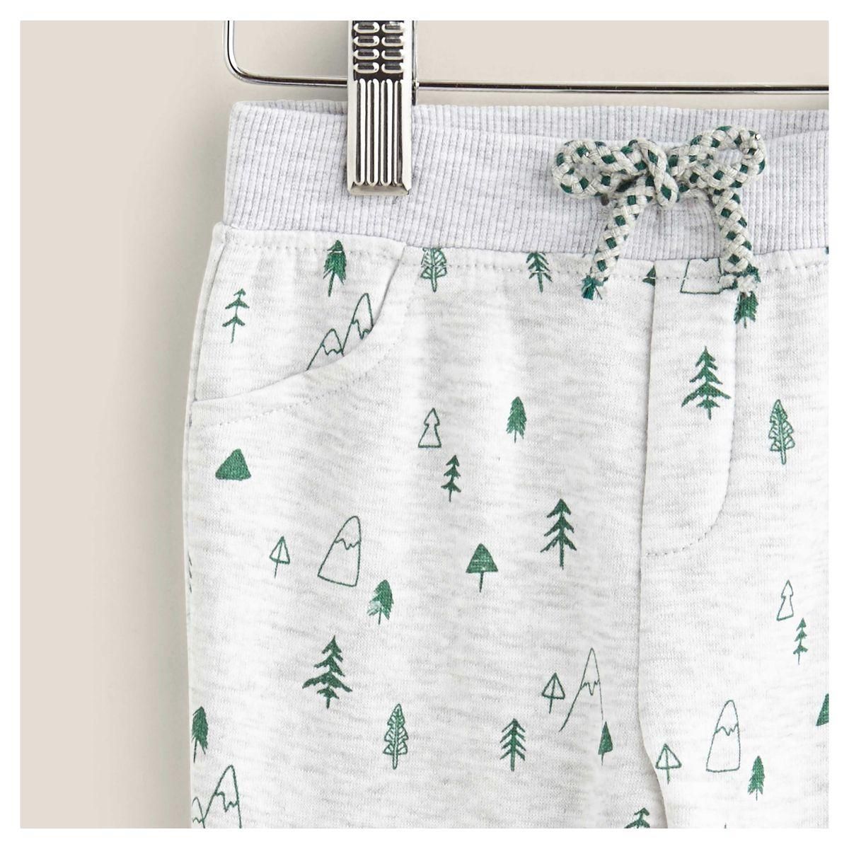 IN EXTENSO Pantalon molleton bébé garçon