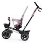 Voir la diapositive 6 : KINDERKRAFT Tricycle Spinstep 5 en 1 avec siège rotatif et protection UPF50+