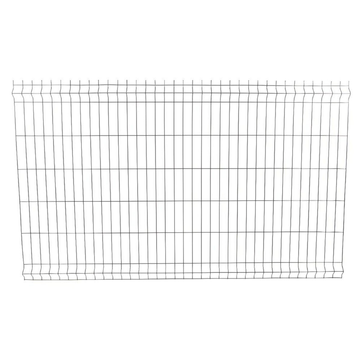CENTRALE BRICO Panneau rigide H. 1,03 x L. 2 m  - fil 4 mm - Gris