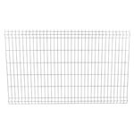 CENTRALE BRICO Panneau rigide H. 1,03 x L. 2 m  - fil 4 mm - Gris