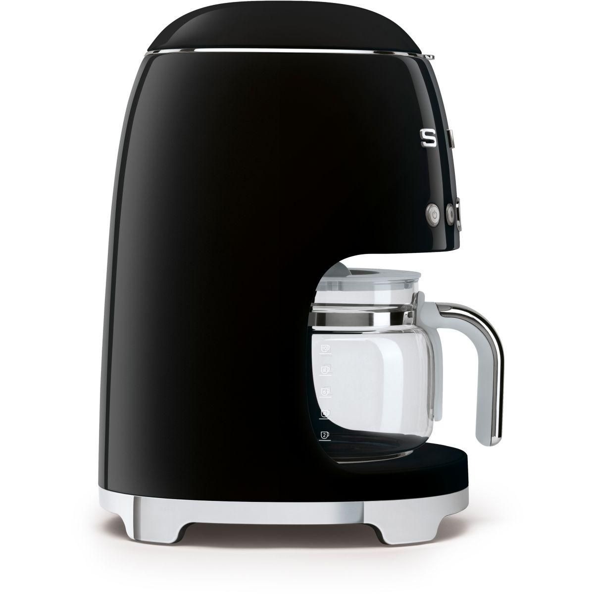 SMEG Cafetière programmable DCF02BLEU noir