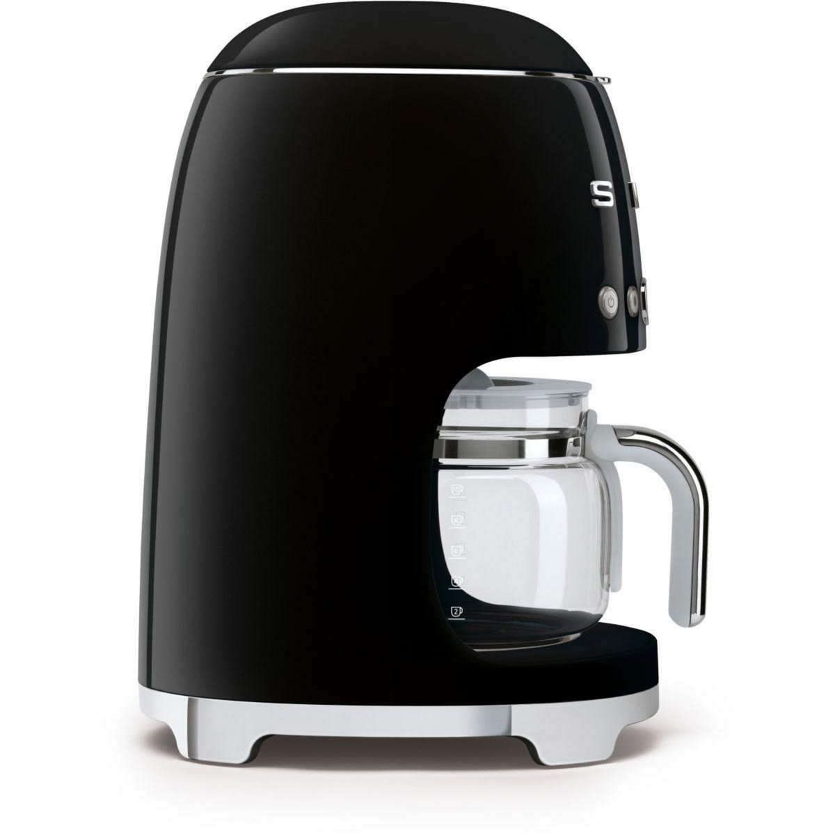 SMEG Cafetière programmable DCF02BLEU noir