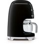Voir la diapositive 4 : SMEG Cafetière programmable DCF02BLEU noir