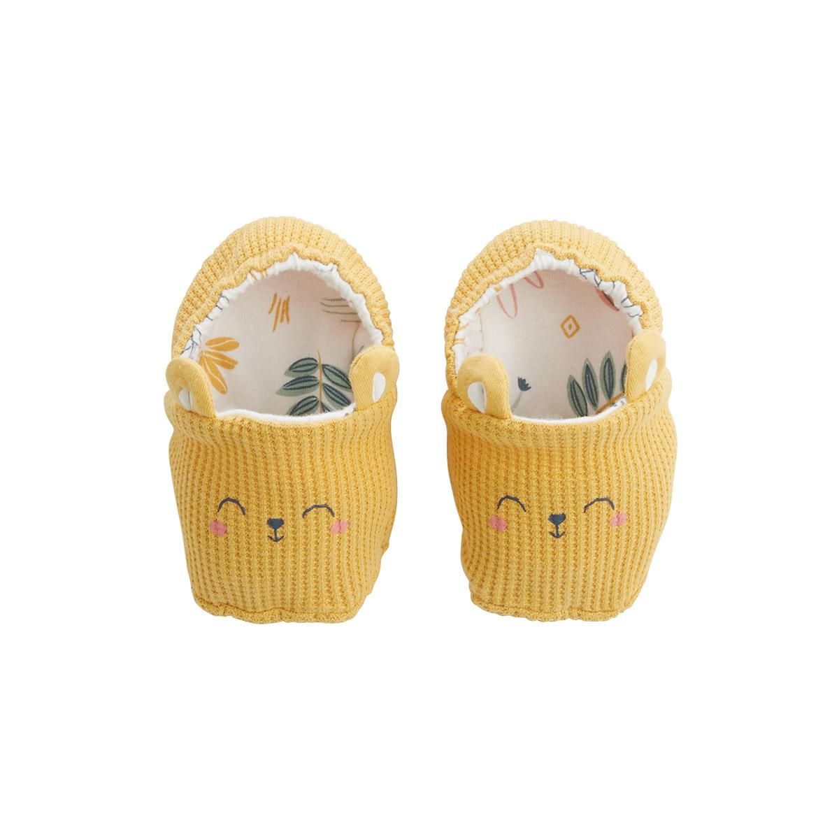 Petit Béguin Chaussons bébé Hawaiki
