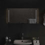 Voir la diapositive 1 : VIDAXL Miroir de salle de bain a LED 80x40 cm