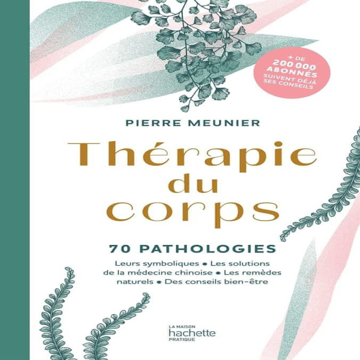 THERAPIE DU CORPS. 70 PATHOLOGIES. LEURS SYMBOLIQUES, LES SOLUTIONS DE LA MEDECINE CHINOISE, LES REMEDES NATURELS, Meunier Pierre