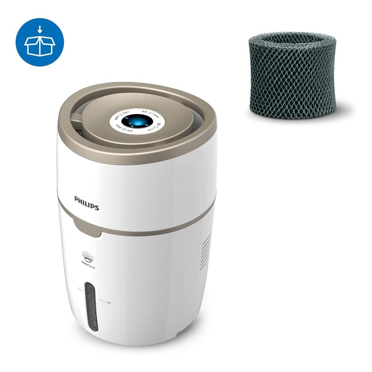 Philips Humidificateur d'air 300 ml/h - hu4816/10